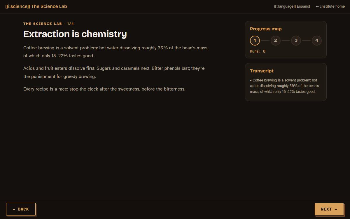 The Science Lab preview
