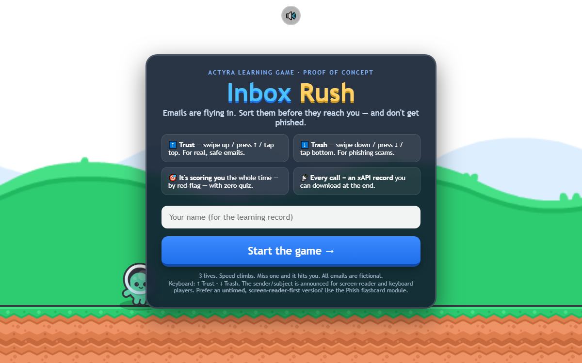 Inbox Rush preview