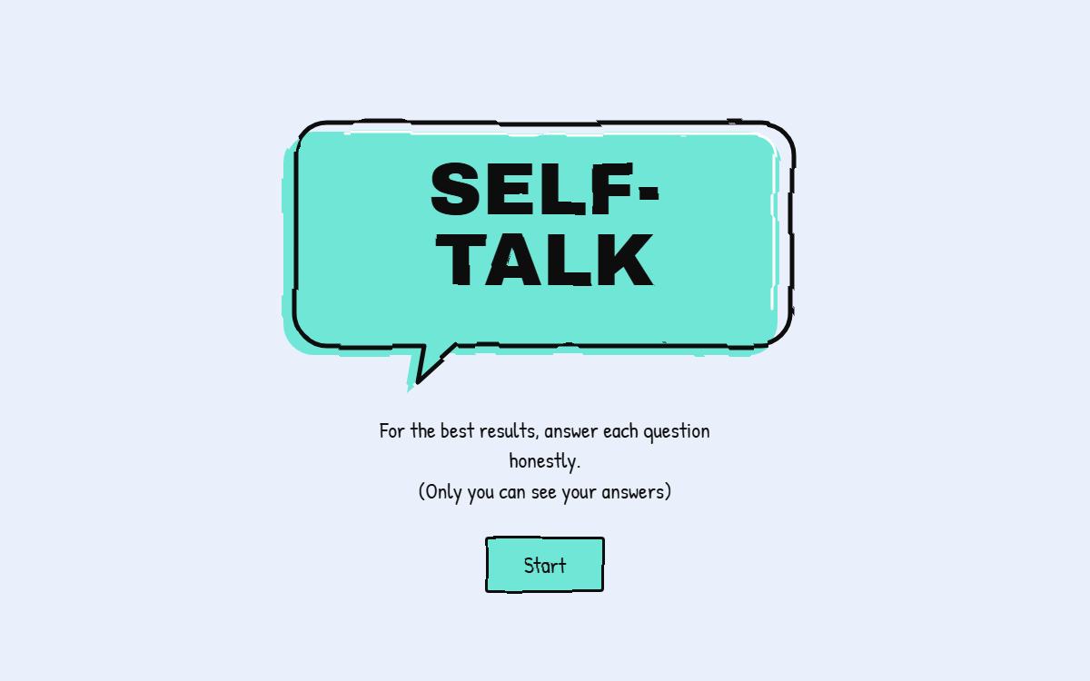 Self-Talk reflection preview