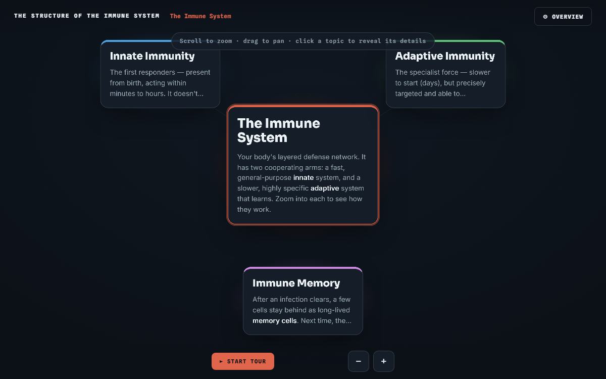 Semantic-Zoom Canvas preview