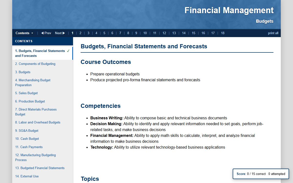 Paginated Reader preview